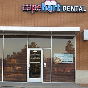 Outside view of Capehart Dental