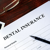 a form for dental insurance in Lewisville
