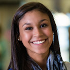 Young woman with gorgeous healthy smile